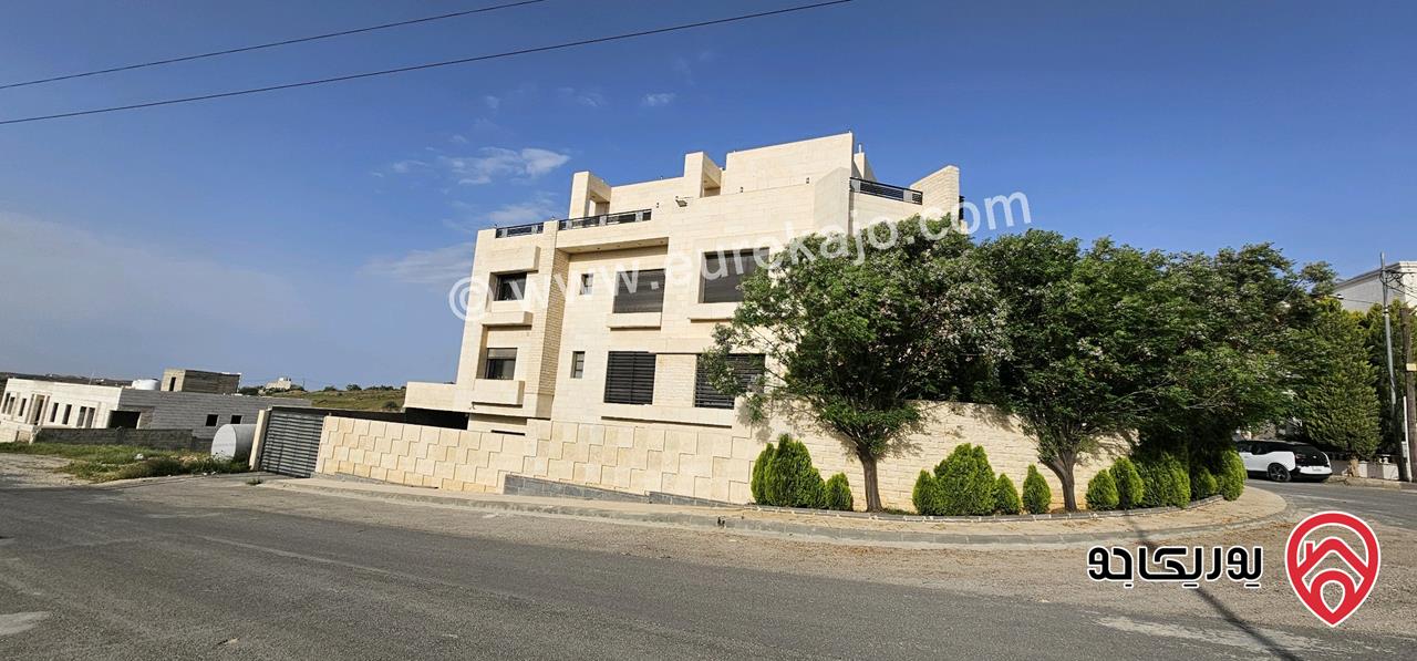عمارة خاصة على أرض 981م للبيع في عمان - ناعور