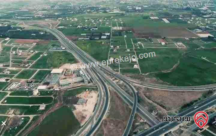 قطعة أرض مساحة 500م للبيع في عمان - الطنيب