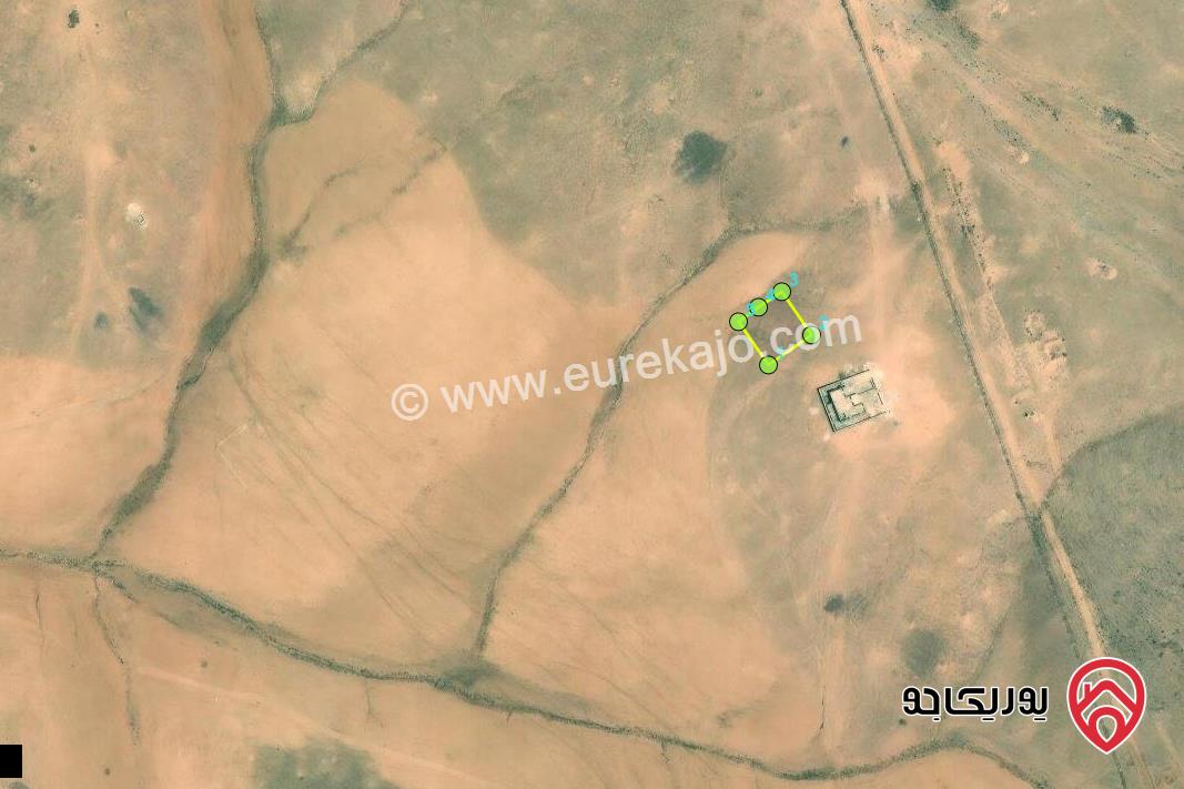 أرض استثمارية مساحة 584م للبيع في الزرقاء - الغباوي - حوض الجامعة