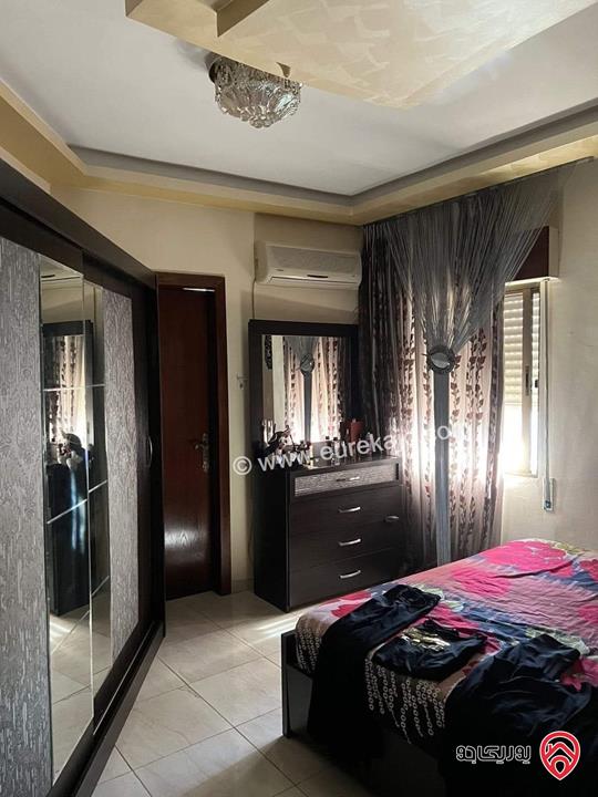 شقة طابق ثاني مساحة 110م للبيع في عمان - ضاحية الاقصى 