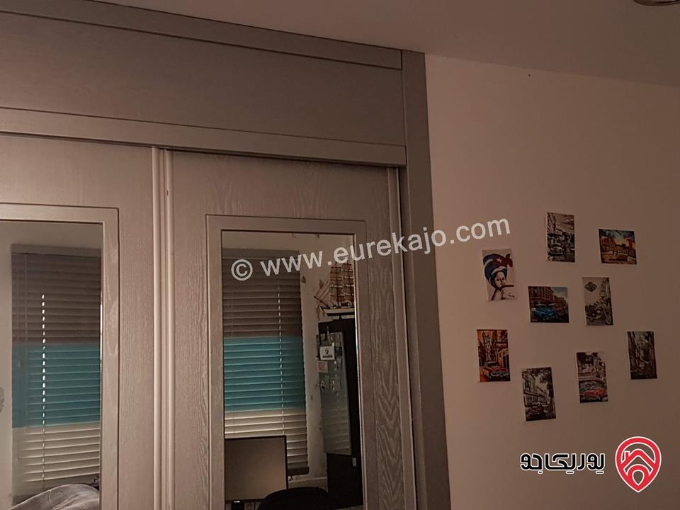 شقة شبه أرضية مساحة 200م مع حديقة 100م للبيع في عمان - الصويفية