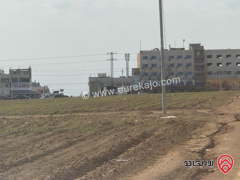 ارض تجاري مساحة 555م للبيع في عمان - الجيزة