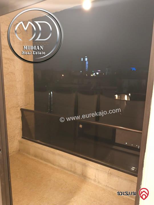 شقة استثمارية للبيع في عمان - الصويفية مساحة 85م طابق ثالث تشطيبات ديكورات سوبر ديلوكس اطلالة رائعة