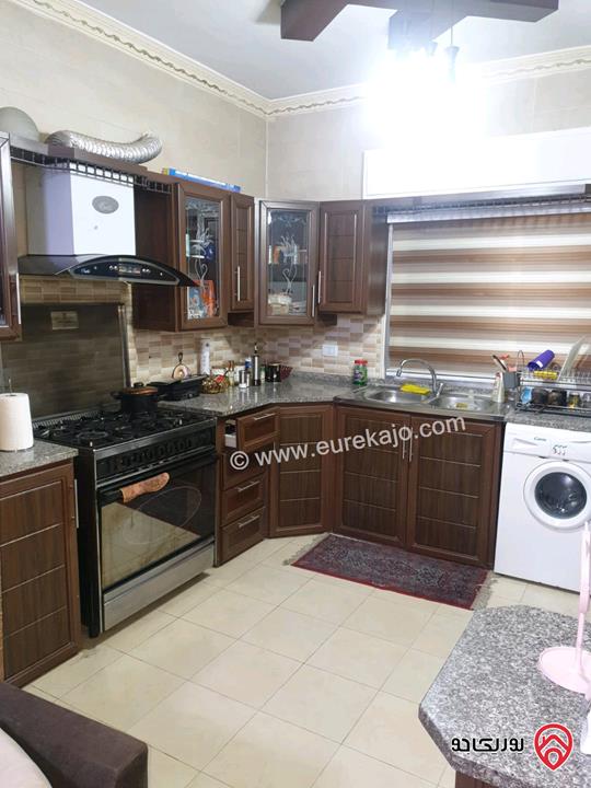 شقة مساحة 150م طابق أول للبيع في عمان - دوار المدينة الرياضية مقابل مدارس الاتحاد