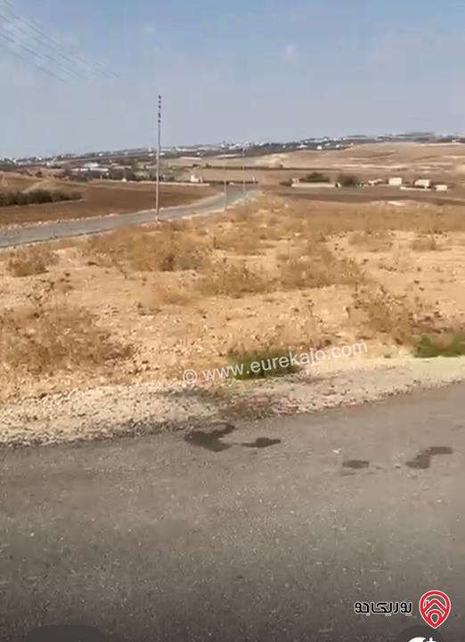 ارض مساحة 1358م على شارعين مرتفعة و مطلة للبيع في عمان - ام البساتين حوض ام البرك مجاورة لاسكان الملكية والمهندسين سعر المتر 75 دينار