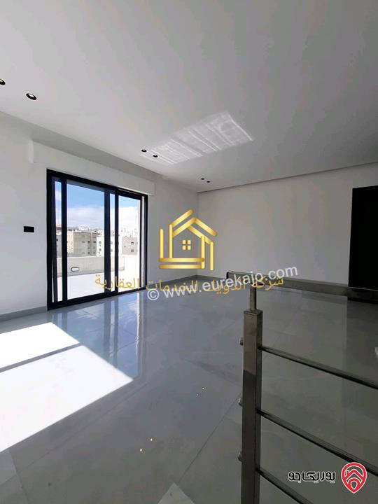 شقة دوبلكس لم تسكن مساحة 170م للايجار في عمان - البنيات 