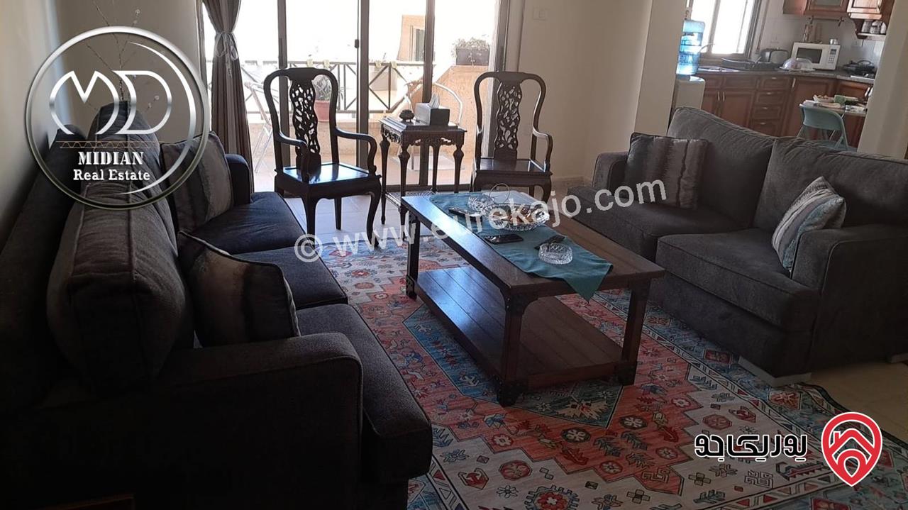 شقة للبيع في عمان - ام اذينة مساحة 100م طابق ثاني تصلح للاستثمار بسعر مميز