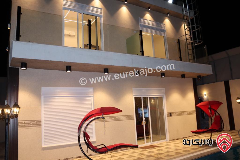 شاليه - مزرعة Liva chalet للايجار اليومي في البحر الميت