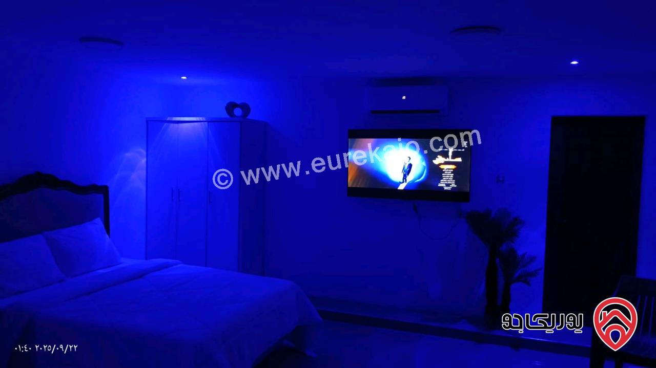 استوديو مساحة 30م للايجار في عمان - جبل عمان الدوار الثاني مقابل حديقة الحاوز