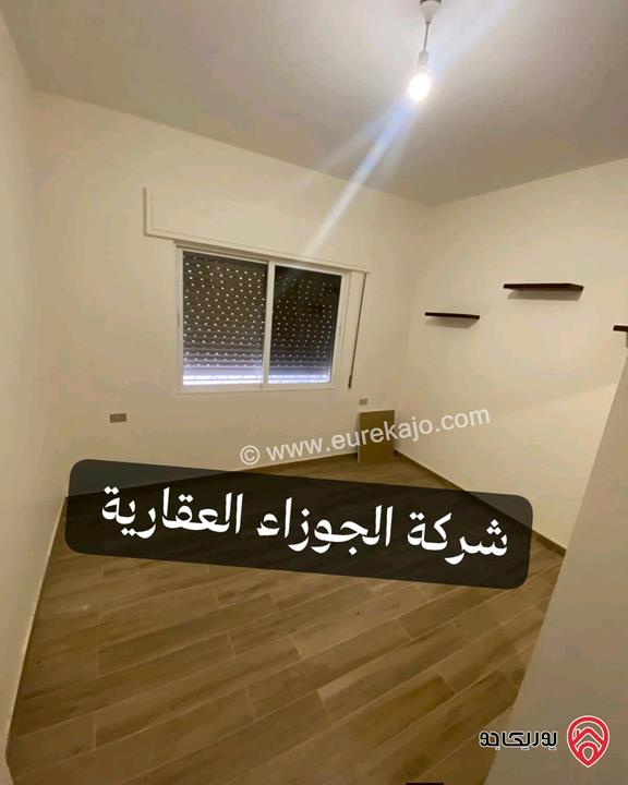 شقة فارغة طابق أول مساحة 125م للايجار في عمان - الذراع الغربي 