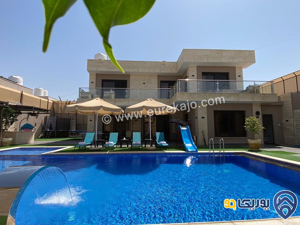 شاليه/مزرعة Ocean view villa للايجار اليومي في البحر الميت 