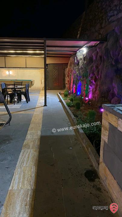 مزرعة مساحة الأرض 2 دونم و 300م والبناء 140م للبيع في عمان - منطقة البيضاء 