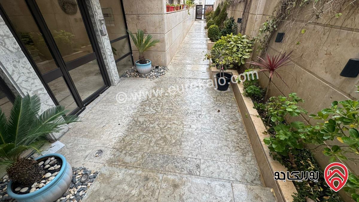 شقة مفروشة مساحة 110م للايجار في عمان - الصويفية