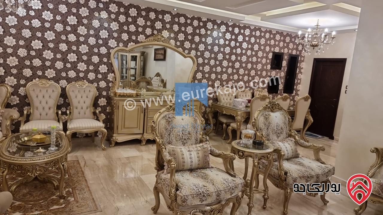 شقة أرضية فاخرة للبيع في عمان - خلدا خلف السيفوي 220م مع حديقة وترسات 400م بسعر مغري