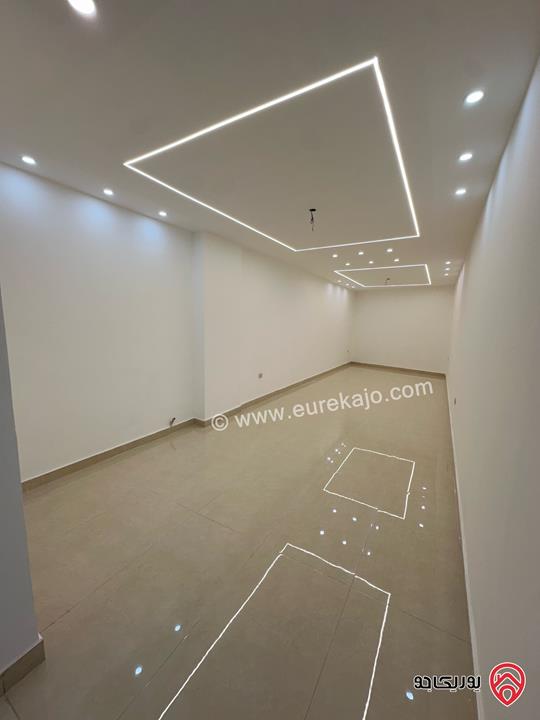 شقة شبه أرضية مساحة 200م للبيع في عمان - مرج الحمام