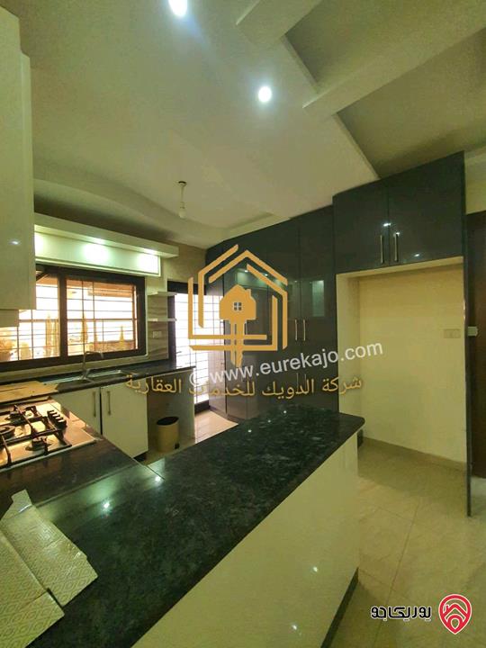 شقة فارغة طابق شبه ارضي مساحة 120م للايجار في عمان - شفا بدران 