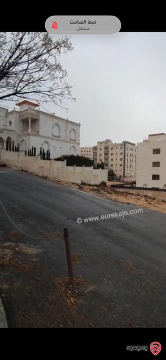 قطعة ارض مميزة مساحة 1 دونم للبيع في عمان - شفا بدران