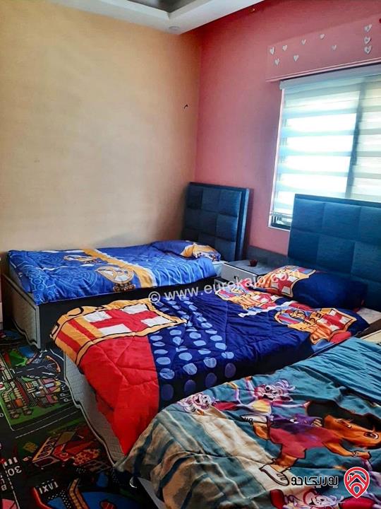 شقة مميزة طابق اول مساحة 115م للبيع في عمان - ام نوارة قرب دوار البنزين  