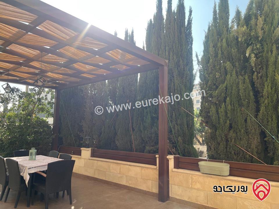 شقة أرضية مميزة مساحة 150م داخلي و 40م خارجي للبيع في عمان - البنيات