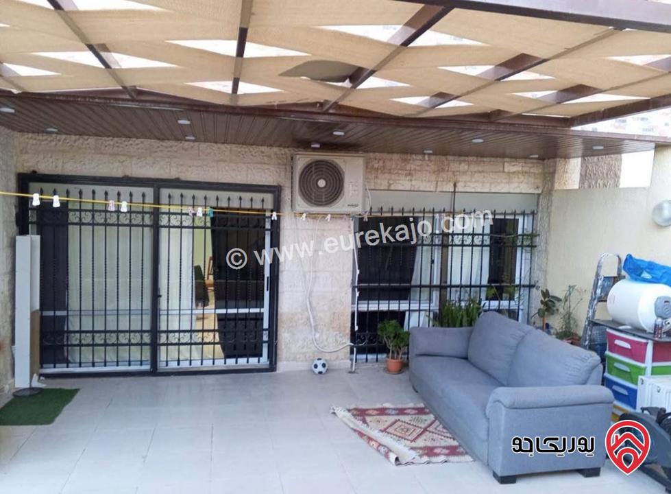 شقة للبيع في عمان - الجبيهة حي المنصور مساحة 140م + 100م