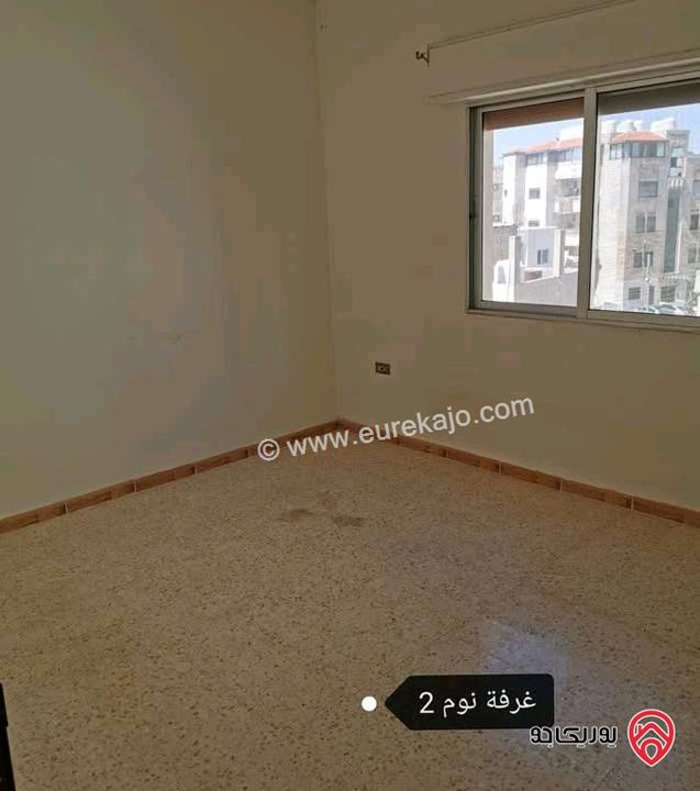 شقة طابقية فارغة مساحة 150م طابق ثاني للايجار في عمان - البيادر 