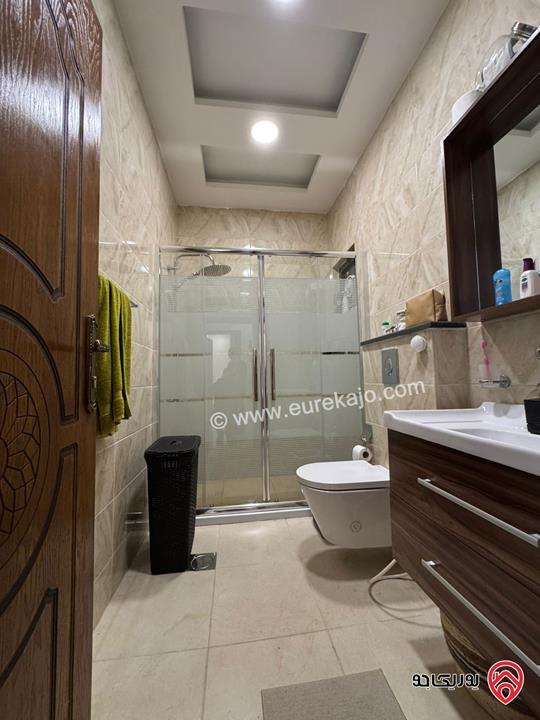 شقة أرضية مميزة مساحة 162م داخلي و 280م خارجي للبيع المنطقة الخامسة / العقبة