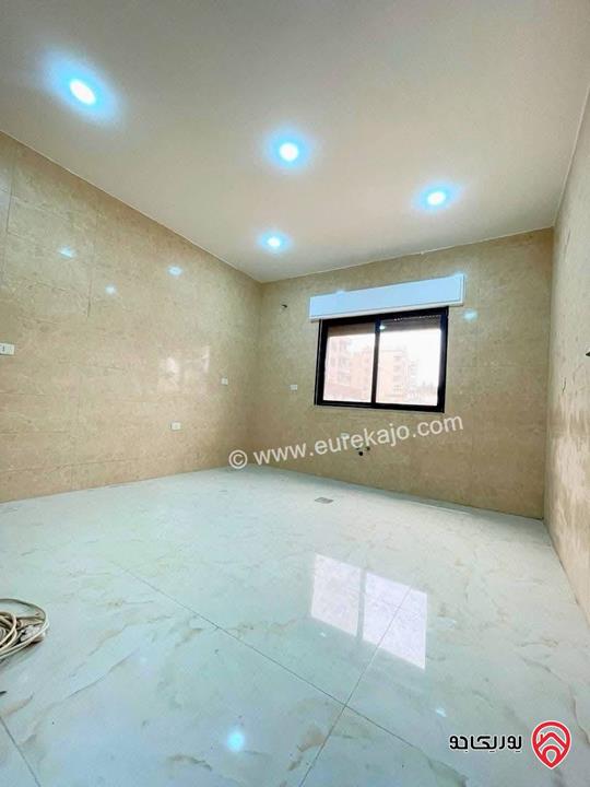 شقة ارضي جديدة لم تسكن مساحة 160م معفية من الرسوم للبيع في عمان - طبربور 