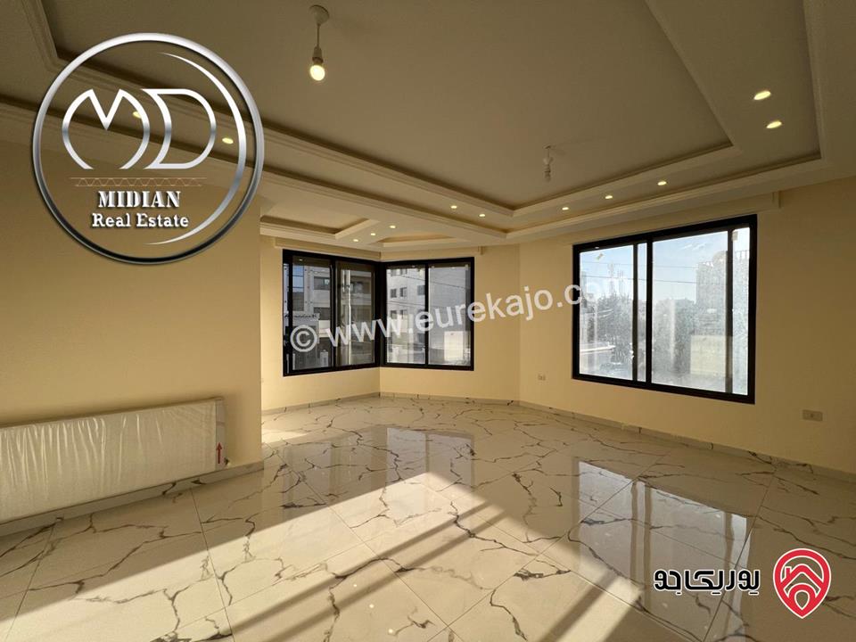 شقق للبيع في عمان - حي الصحابة مساحات 200م تشطيبات و ديكورات عصرية فاخرة جديدة لم تسكن