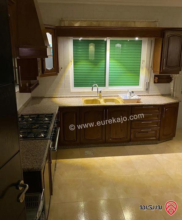 شقة مفروشة مساحة 195م للايجار في عمان - خلدا