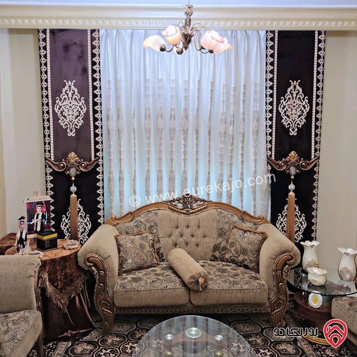 شقة سكنية مساحة 129م طابق ثاني للبيع بسعر مثالي في عمان - الزهور