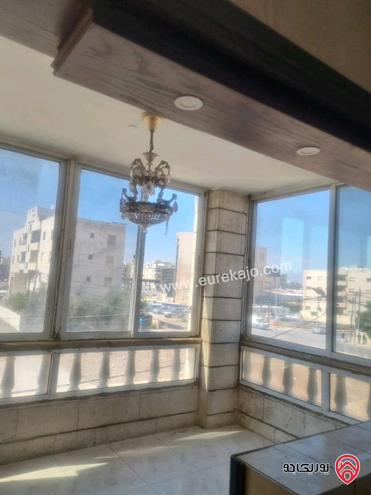 شقة طابق اول مساحة 170م للبيع في اربد قرب غرفة التجارة