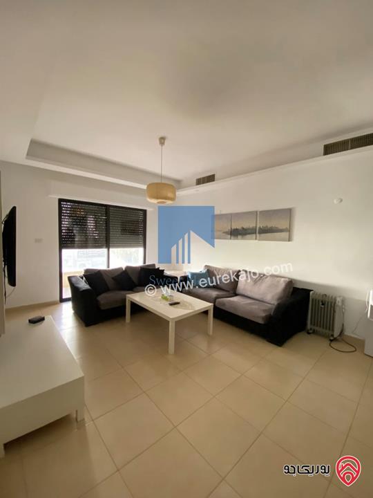 شقة مفروشة فاخرة للبيع في عمان - أم أذينة طابق اول 100م تشطيب سوبر ديلوكس