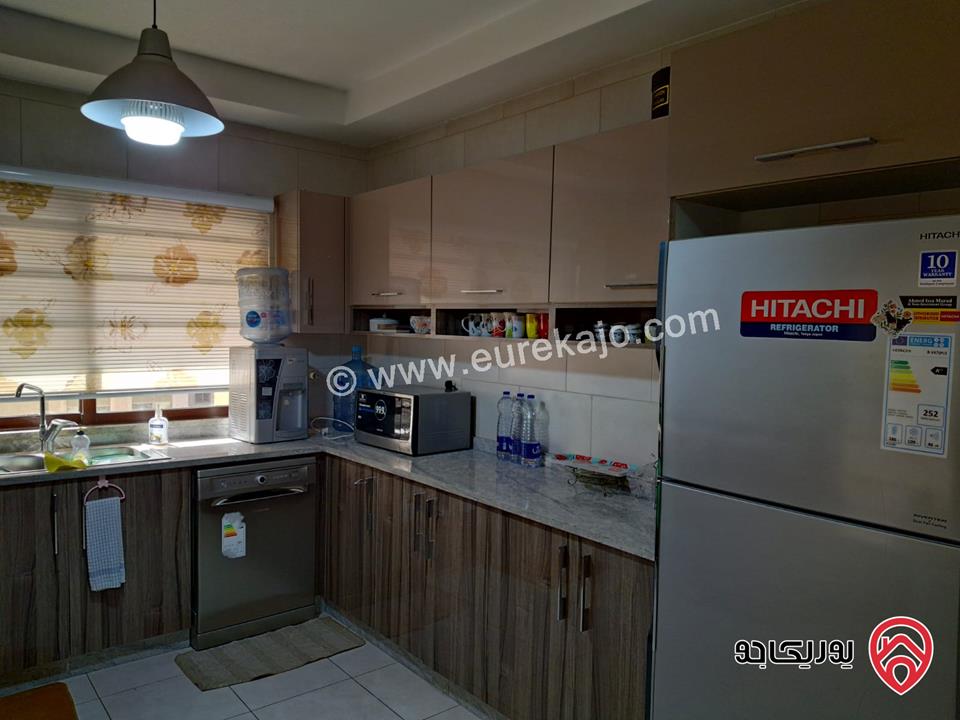 شقة مفروشة طابق ثاني مساحة 150م للبيع في عمان - عبدون الشمالي