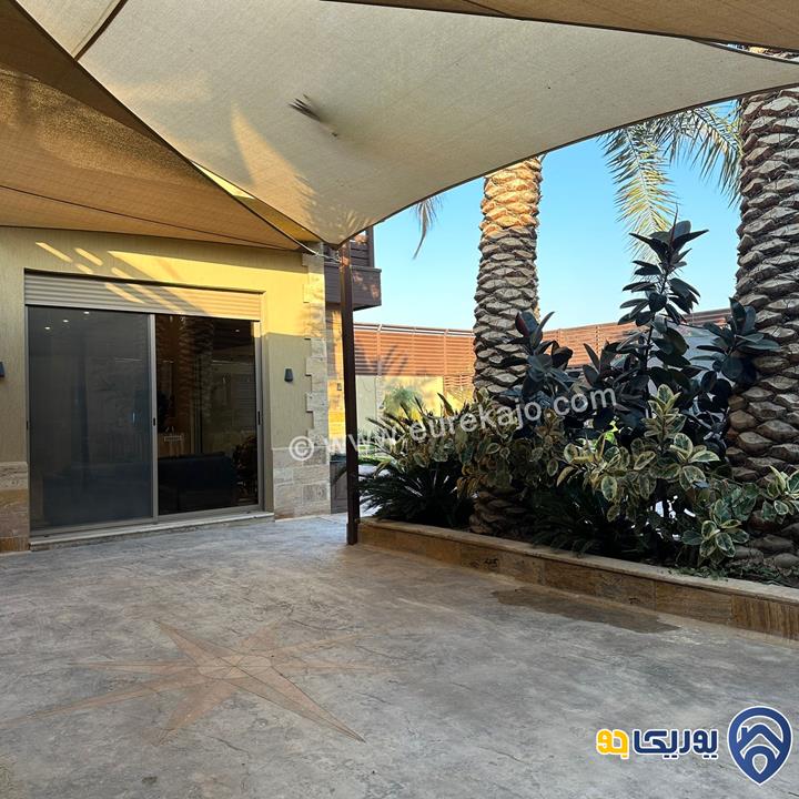 شاليه - مزرعة BENZ VILLA DEAD SEA مساحة الأرض 720م والبناء 250م للبيع في البحر الميت