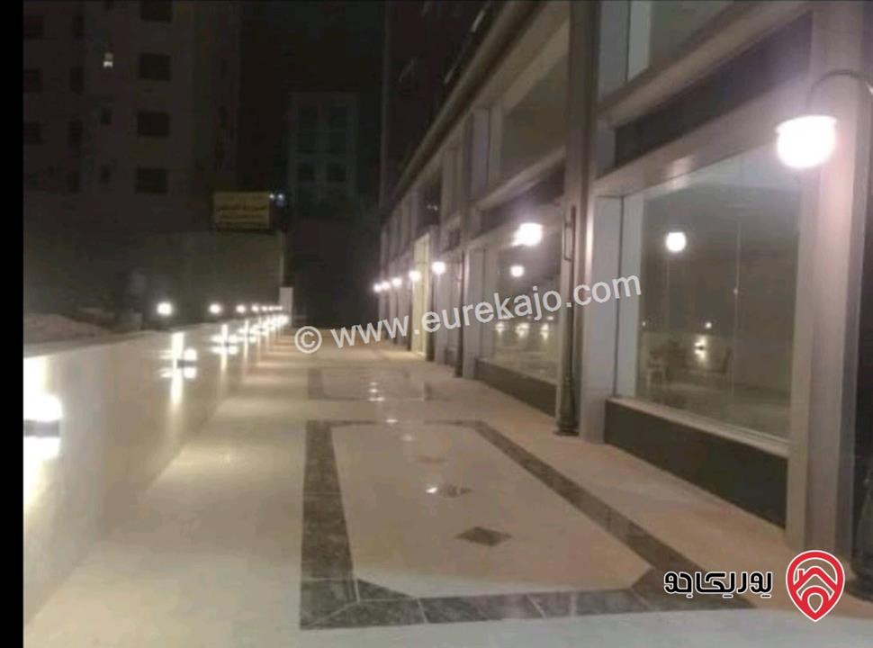 مكتب مفروش مساحة 47م للبيع بالاقساط في عمان - خلدا شارع الجاردنز بالقرب من اشارة العساف وبالقرب من المستشفى السعودي 