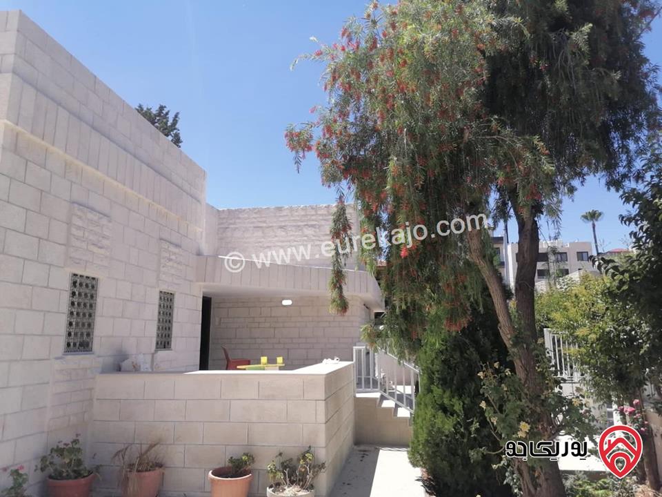 فيلا مستقلة مساحة 750م على أرض 839م للبيع أو للايجار في عمان - الشميساني