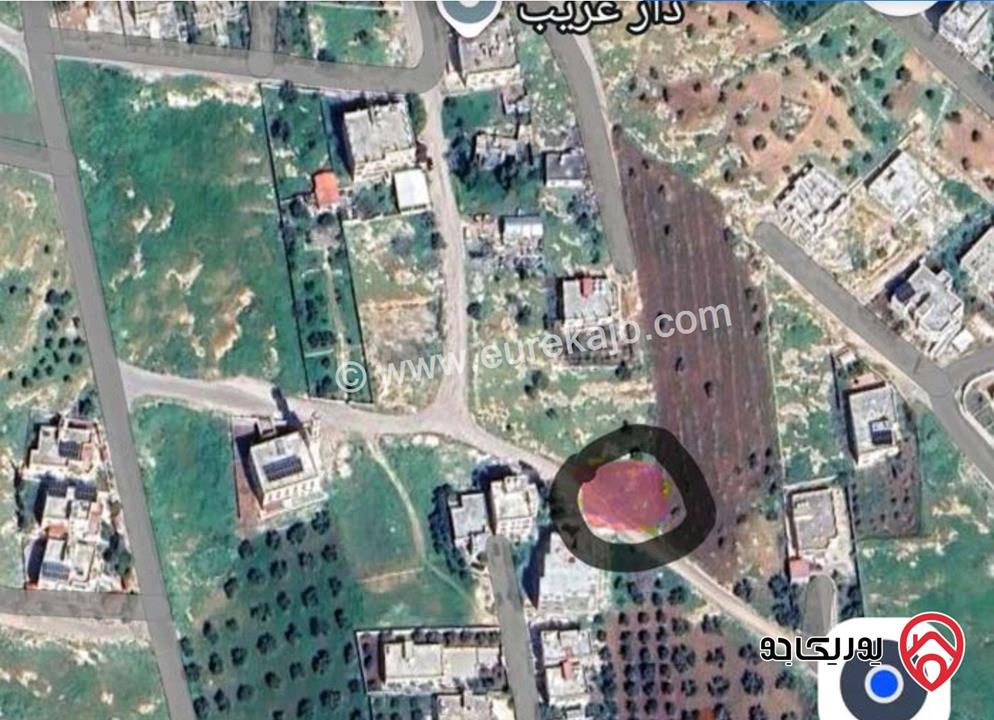 قطعة أرض مساحة 846م للبيع في اربد - حكما