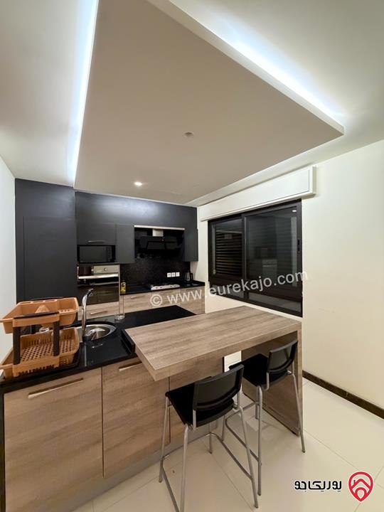 شقة مفروشة سوبر ديلوكس مساحة 110م للايجار مفروشة في عمان - عبدون بالقرب من السفارة الامريكية