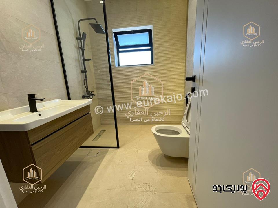 شقة مجددة مساحة 175م طابق ثاني للايجار في عمان - خلدا