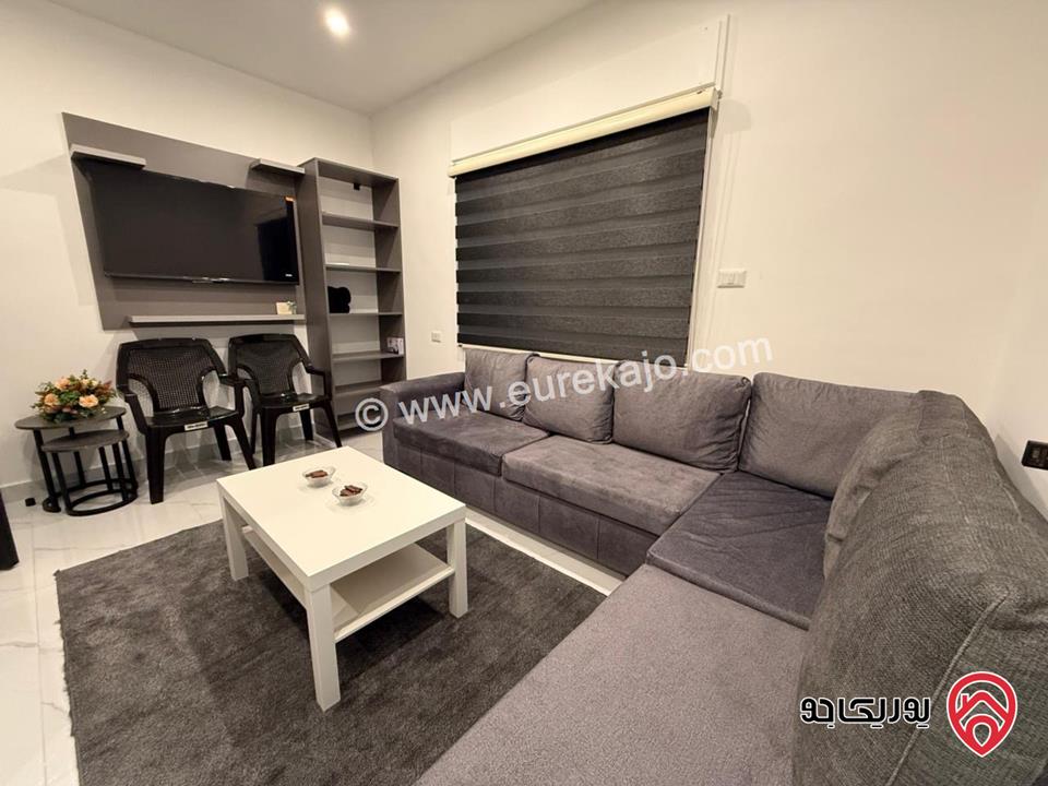 شقة مفروشة مساحة 52م للايجار في عمان - الجبيهة البوابة الشمالية للجامعة الأردنية 