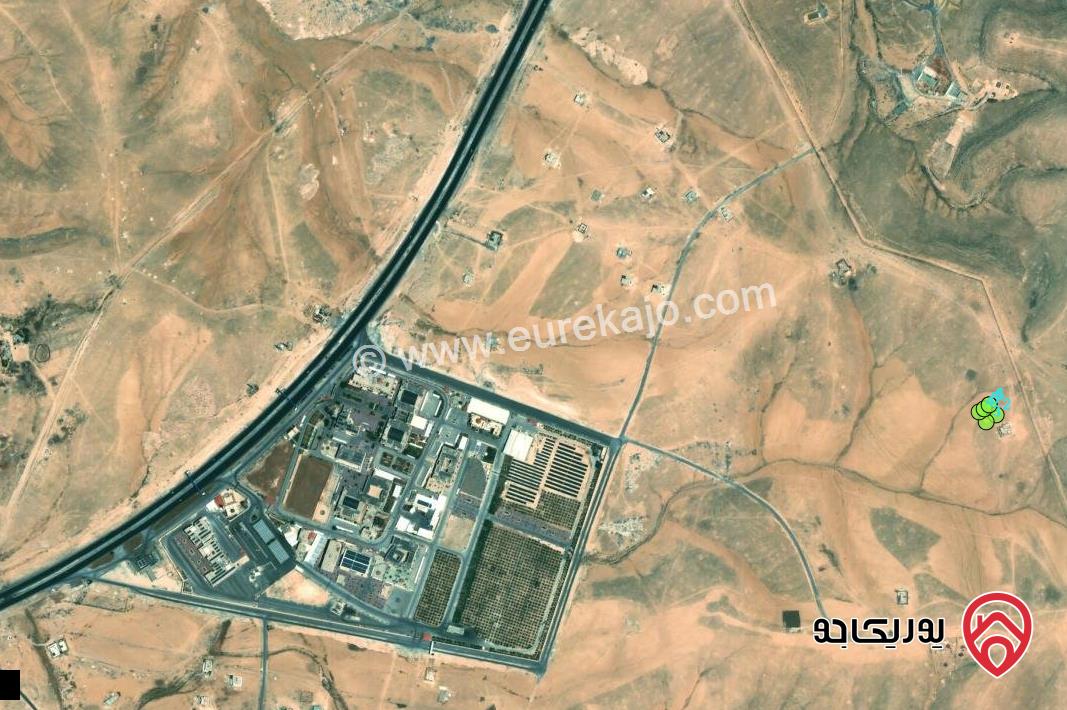قطعة ارض مساحة 584م للبيع في الزرقاء - الغباوي خلف جامعة الزرقاء  