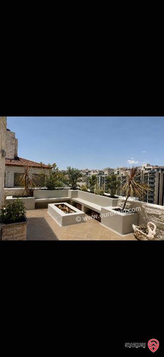 Semi furnished Duplex Rooftop 280 Sqm with spacious Terrace for Rent in Amman - Abdoun