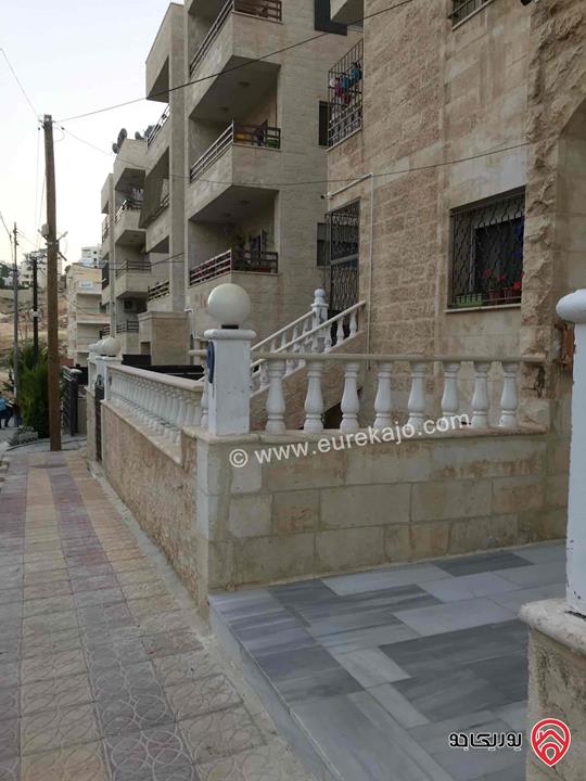 شقة طابق ارضي معلقة مساحة 113م للبيع في عمان - الجبيهة