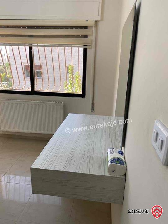 شقة طابق أول مساحة 175م للايجار مفروشة في عمان - خلدا