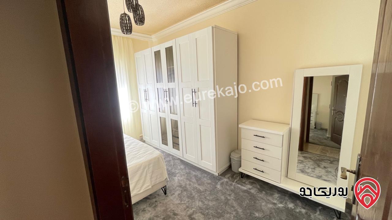 شقة مساحة 120م للبيع في عمان - الجبيهة حي المنصور