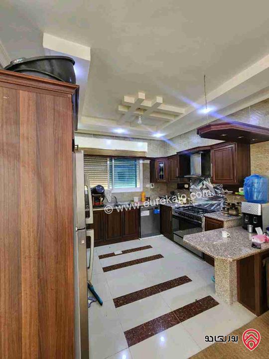 شقة تسوية مساحة 146م داخلي و 120م خارجي للبيع في إربد - الحي الشرقي