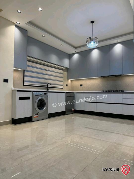 New furnished apartment with a Rooftop of 220 sqm for rent in Amman - Sweifieh (near Al Baraka Mall)