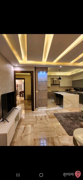 شقة مفروشة طابق ثالث مساحة 185م للايجار في عمان - الكرسي