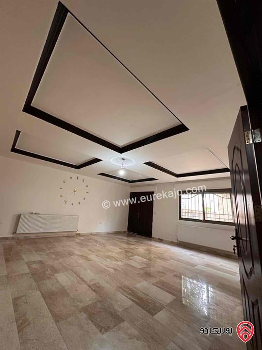 شقة أرضية مساحة 200م للايجار في عمان - خلدا