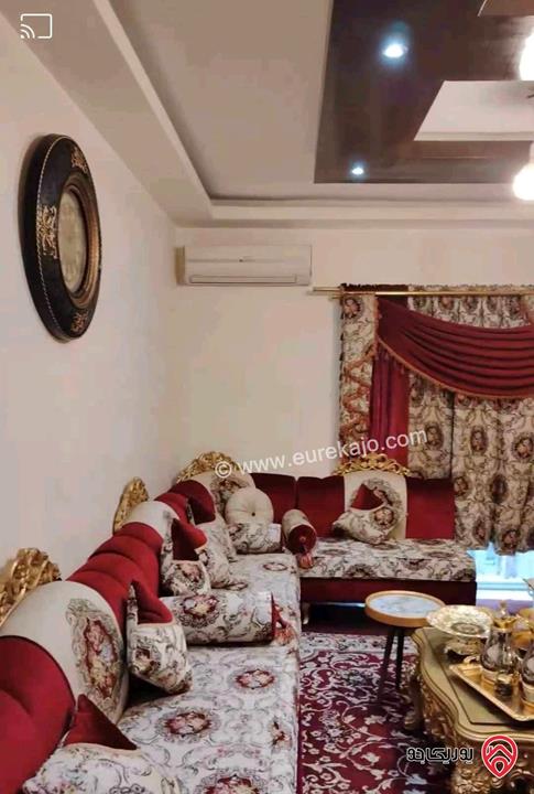 شقة مساحة 160م طابق أرضي للبيع في عمان - شفا بدران - حي ذهيبة